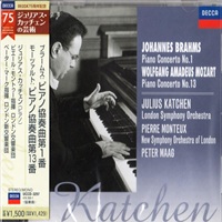  Decca Japan The Art of Katchen : Katchen - Brahms, Mozart